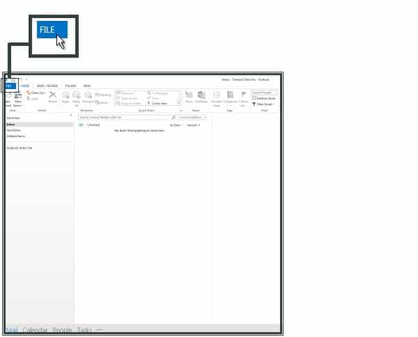 In Microsoft Outlook Express, select Tools > Accounts.