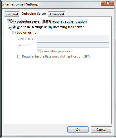 Enter your e-mail address for your account name and enter your password. Click Next.